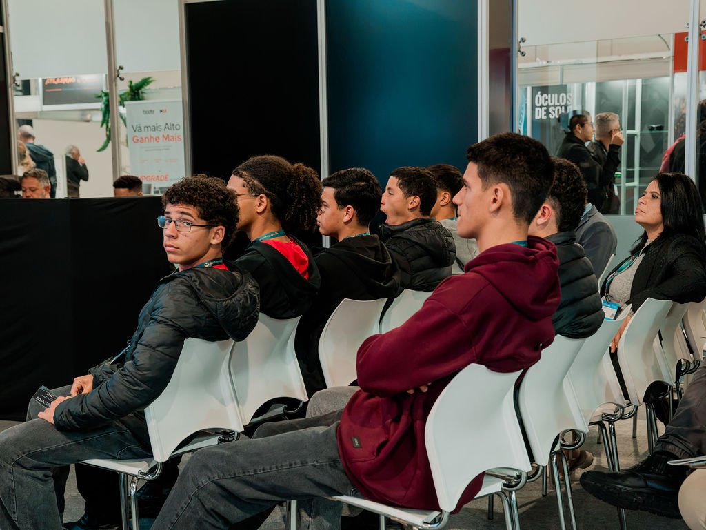 Auditório durante a programação técnica