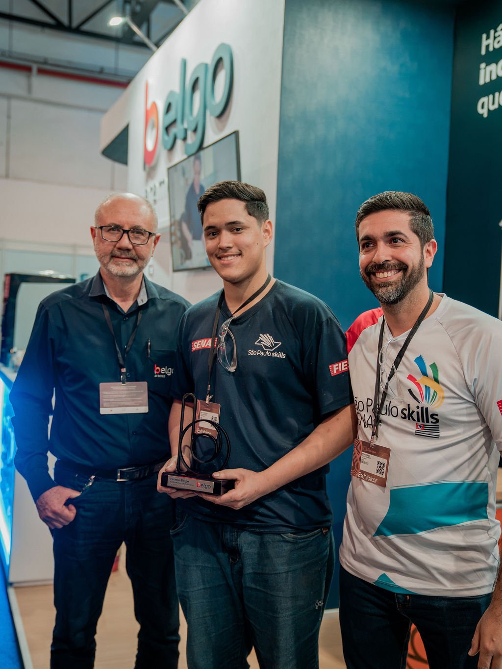 Campeonato de Soldagem SENAI-SP by Belgo Arames